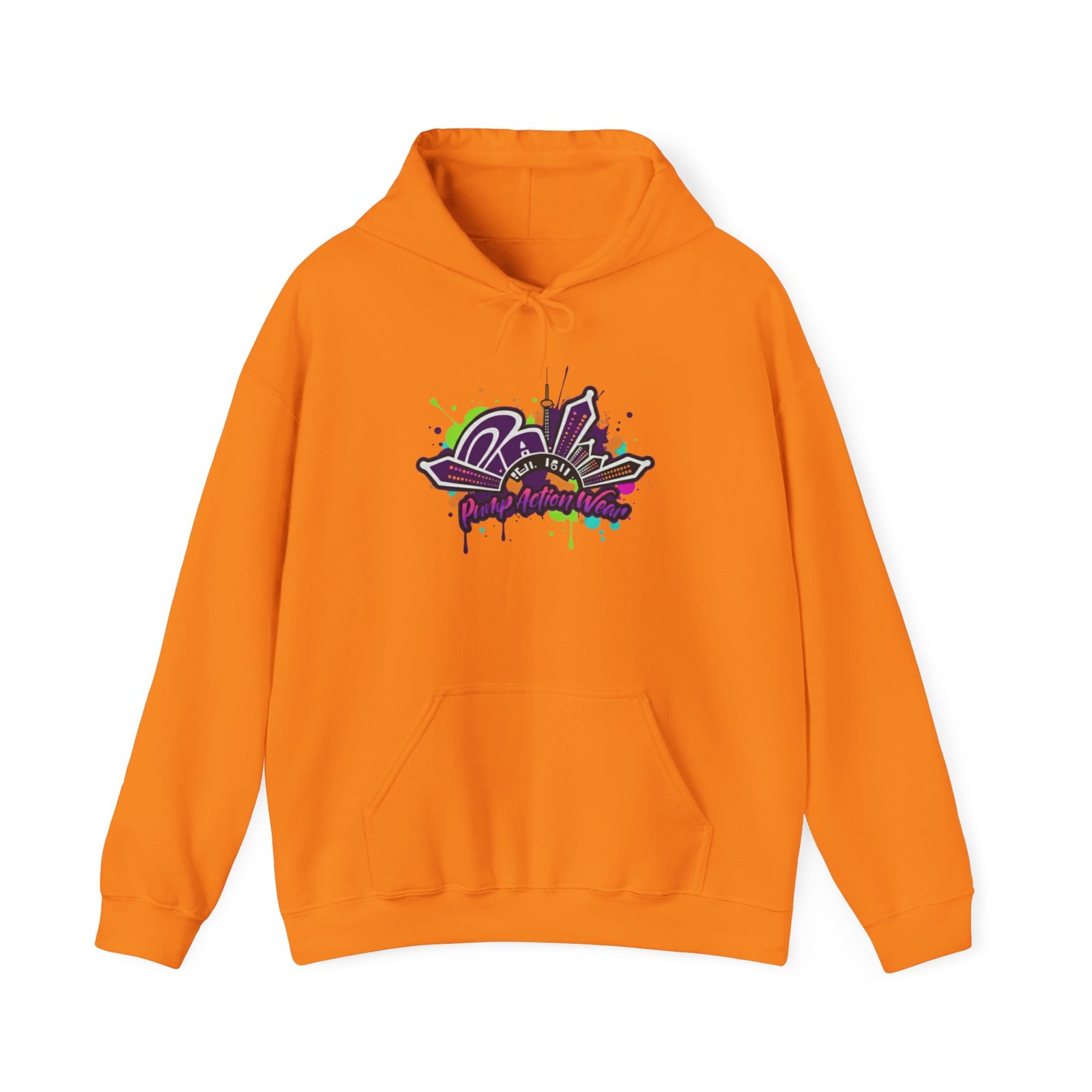 Pump Action Wear Hoodie 15 — Pullover - Image 5