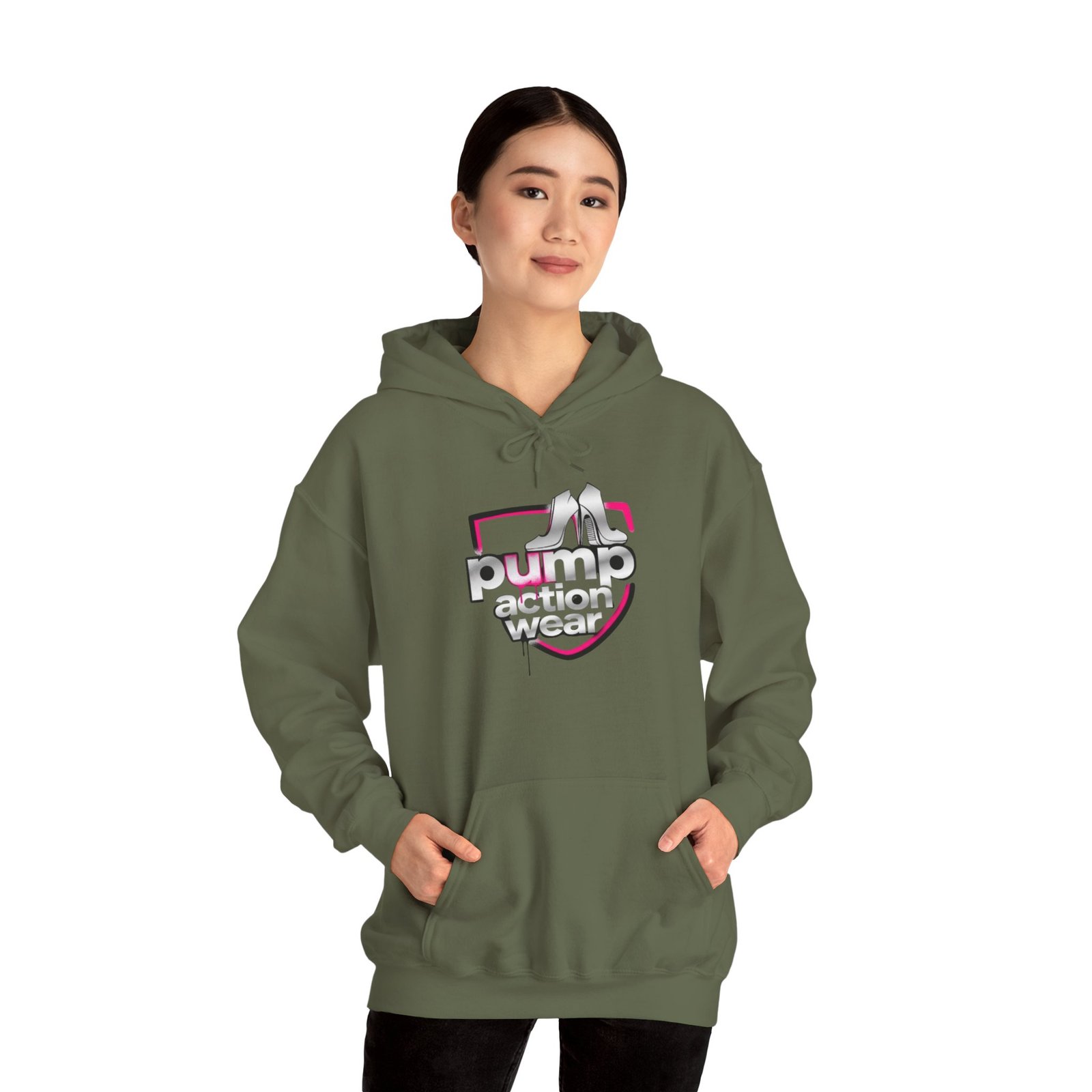 Pump Action Wear Hoodie 26 — Pullover - Image 18