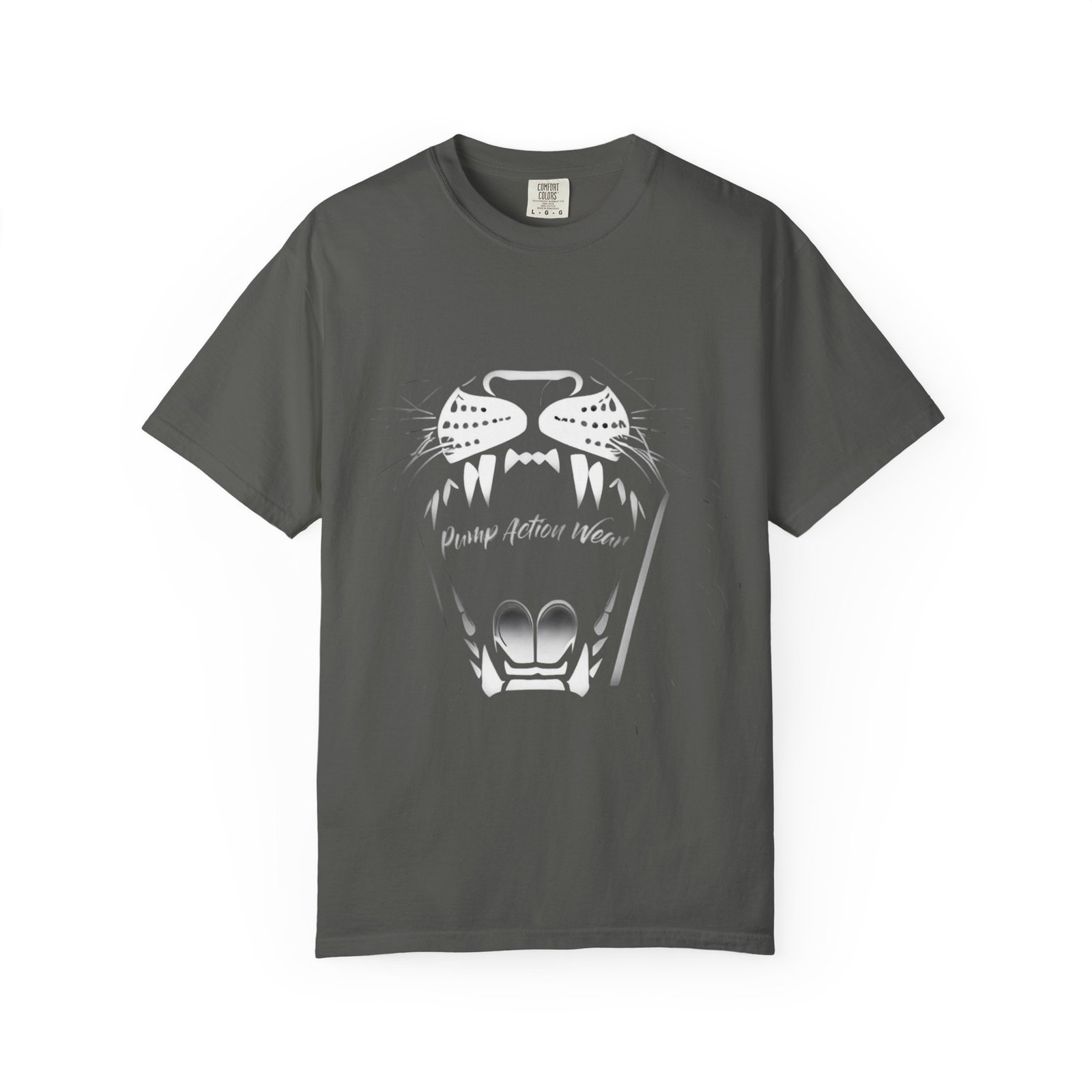 Cat Jaw Graphic T-Shirt — 'Please Afford Meow' Minimalist Cat Face Tee - Image 17