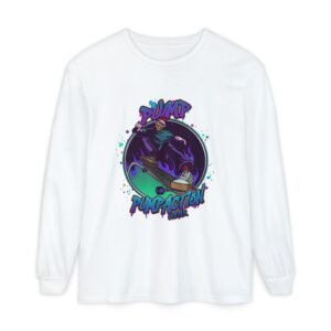 Pump Action Skateboard Long Sleeve Tee – Pump Action Graphic Shirt