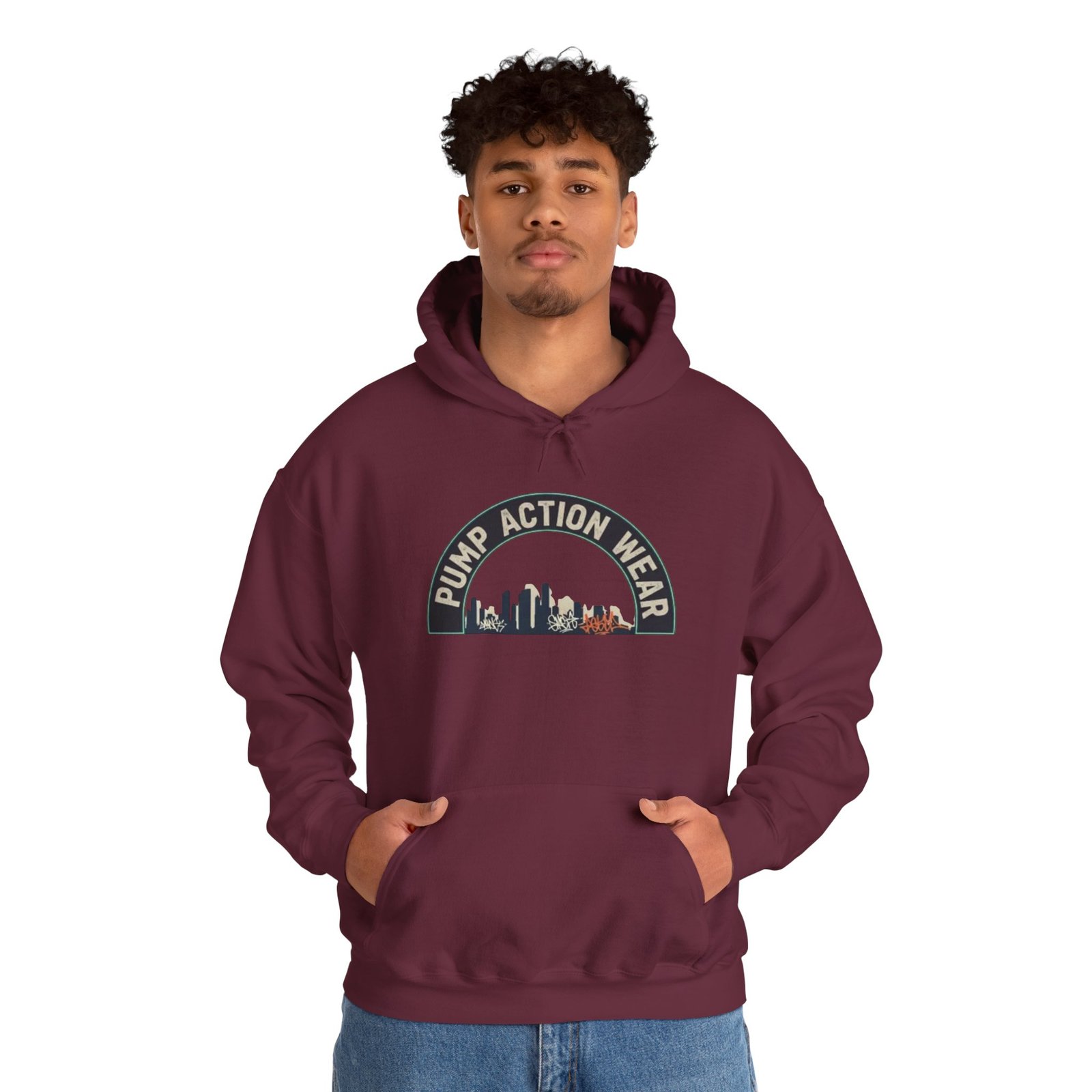 Pump Action Wear Hoodie 25 — Pullover - Image 11