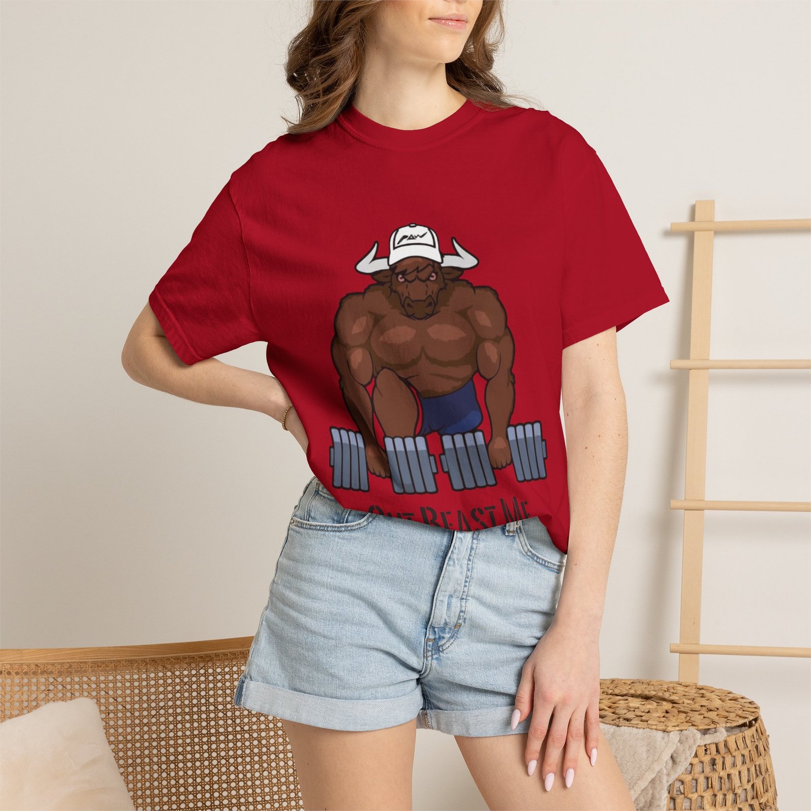 Out Beast Me T-Shirt — Motivational Gym Workout Tee - Image 56