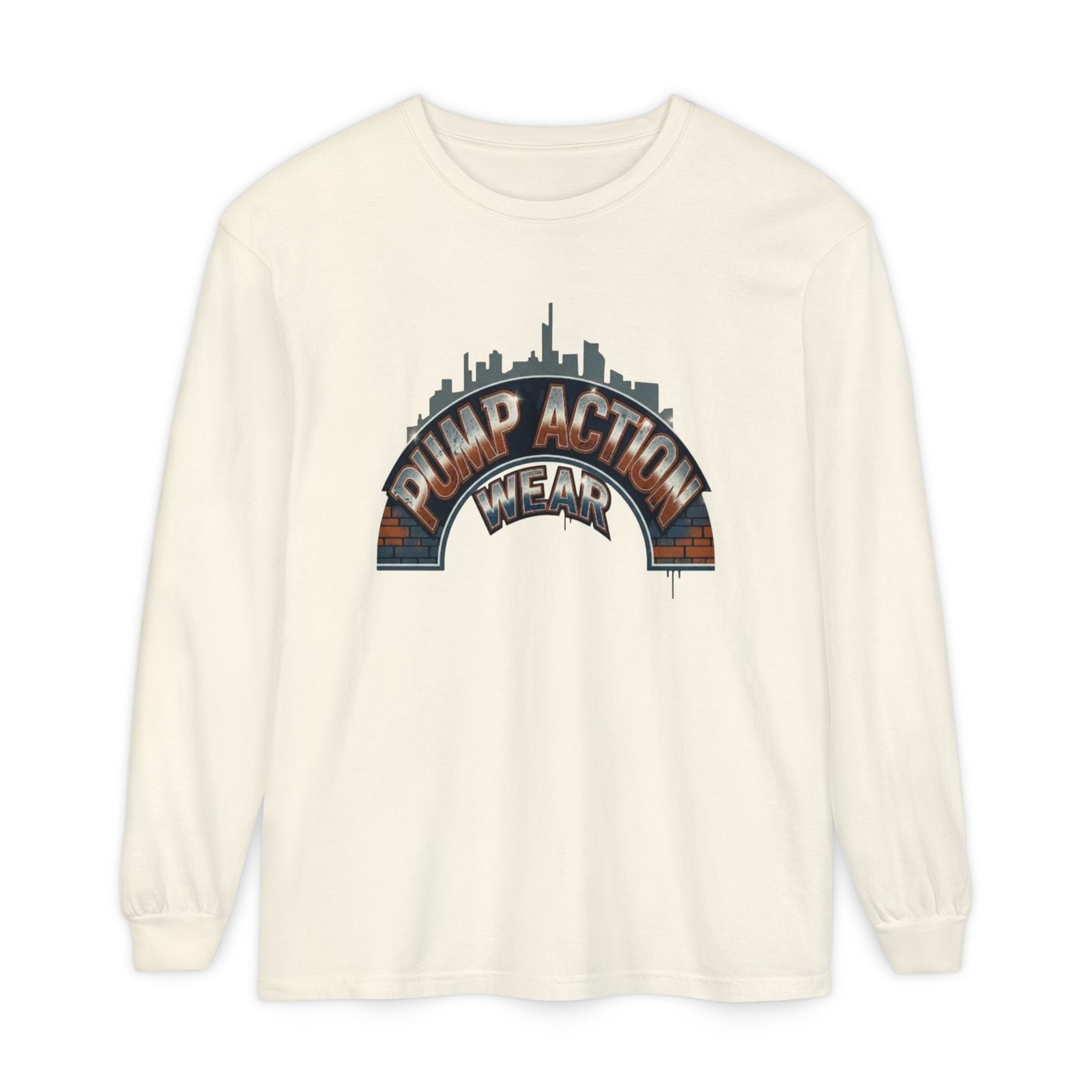 Pump Action Wear Skyline Long Sleeve Tee - Image 17