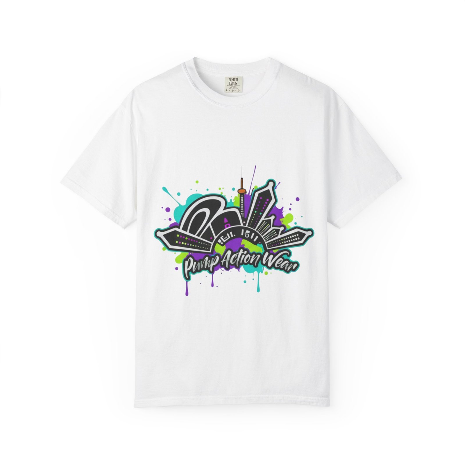 Graffiti City “Pimp-Action Wear” Graphic T-Shirt