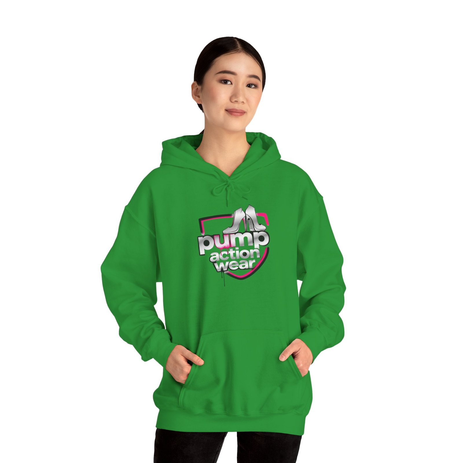 Pump Action Wear Hoodie 26 — Pullover - Image 30