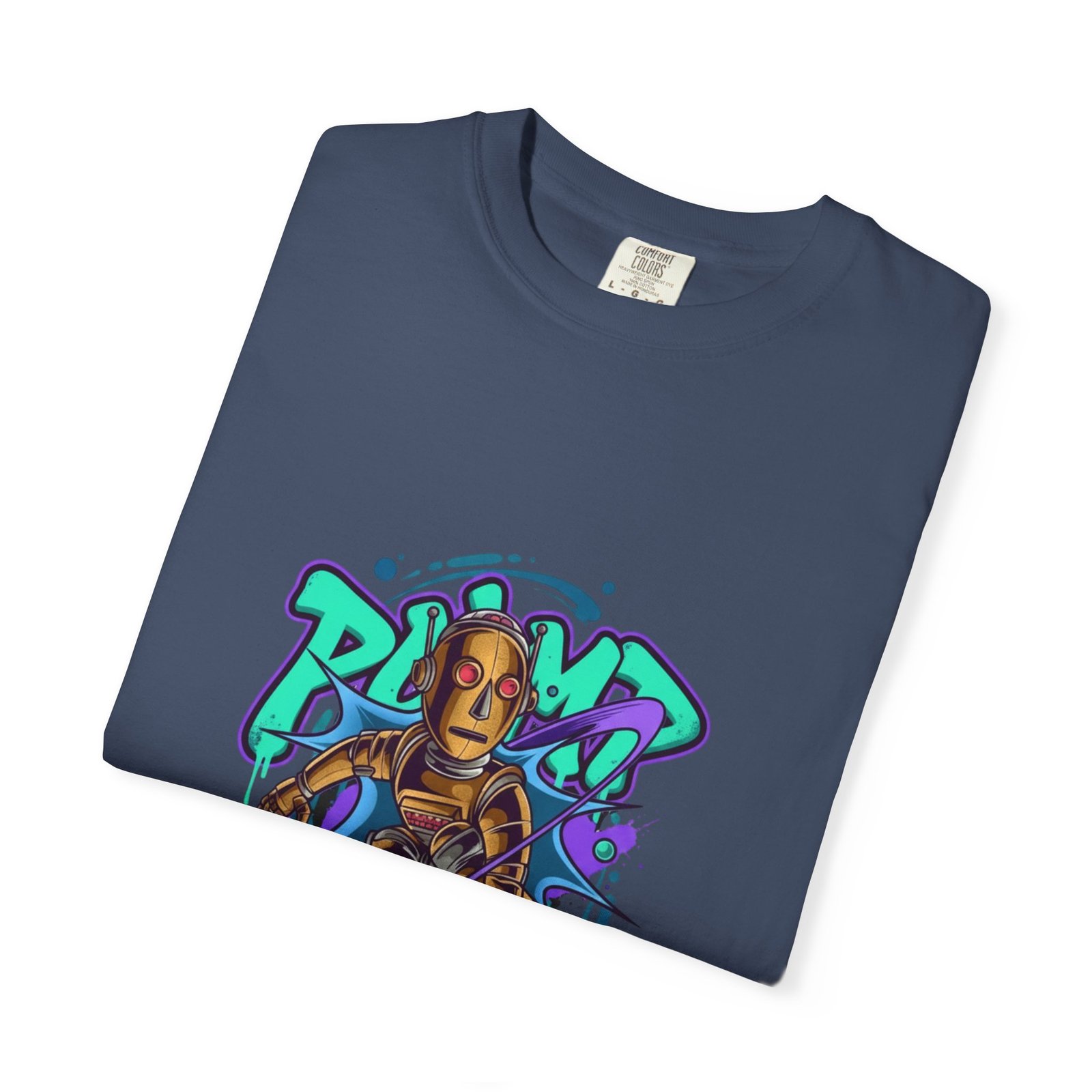 Streetwear T-Shirt — "Playa Action Wear" Graphic Tee (Urban Graffiti Style) - Image 39