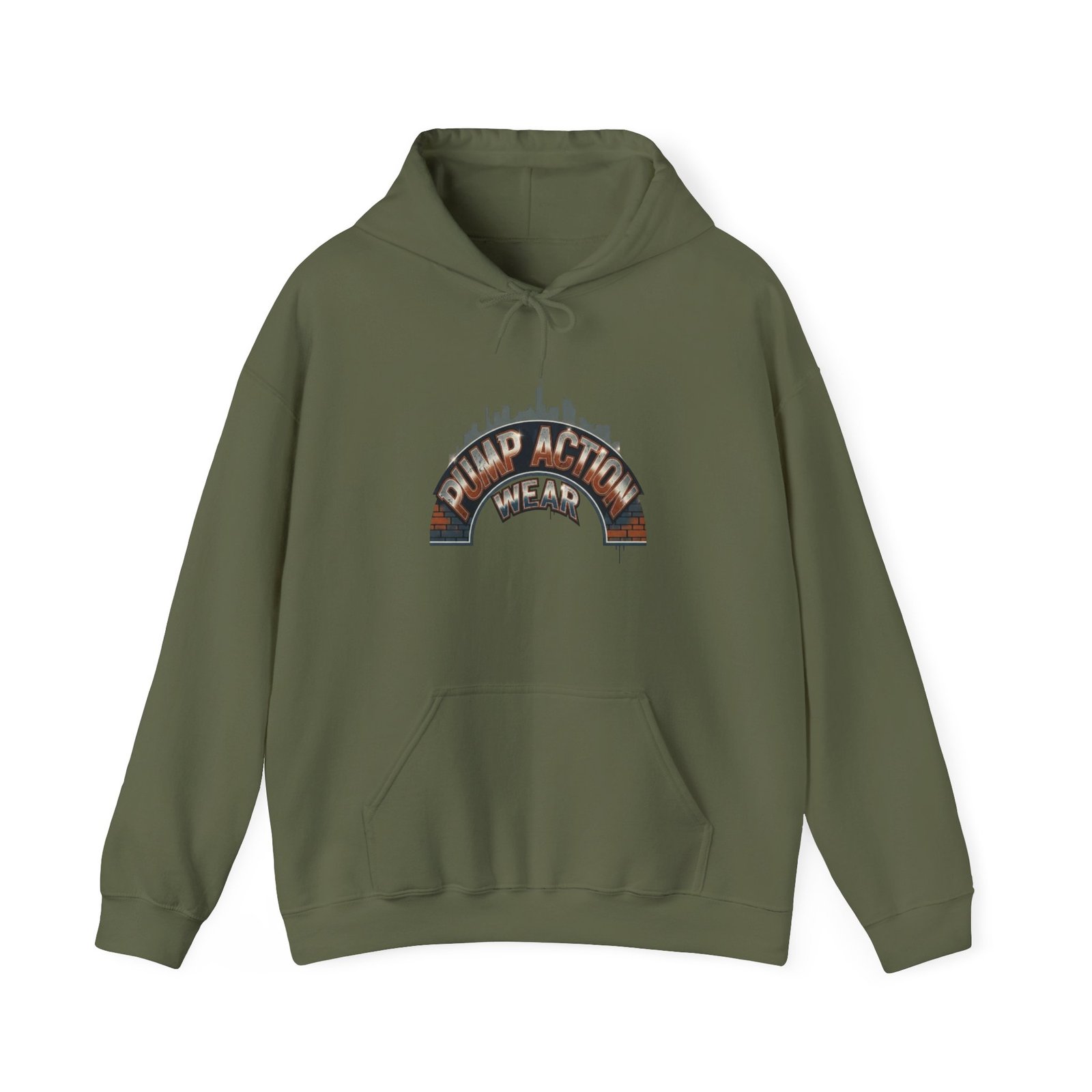 Pump Action Wear Hoodie 21 — Pullover - Image 17