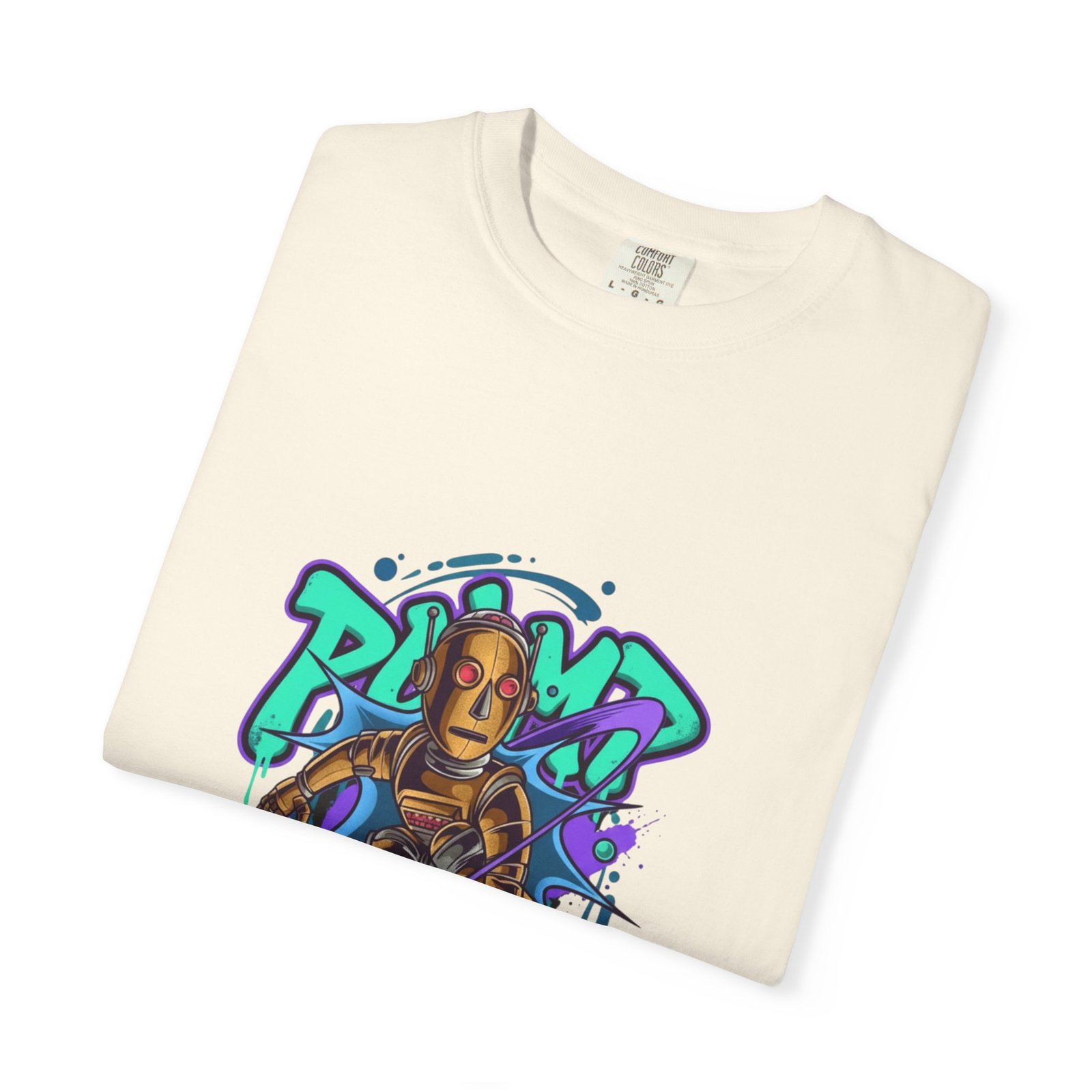 Streetwear T-Shirt — "Playa Action Wear" Graphic Tee (Urban Graffiti Style) - Image 11