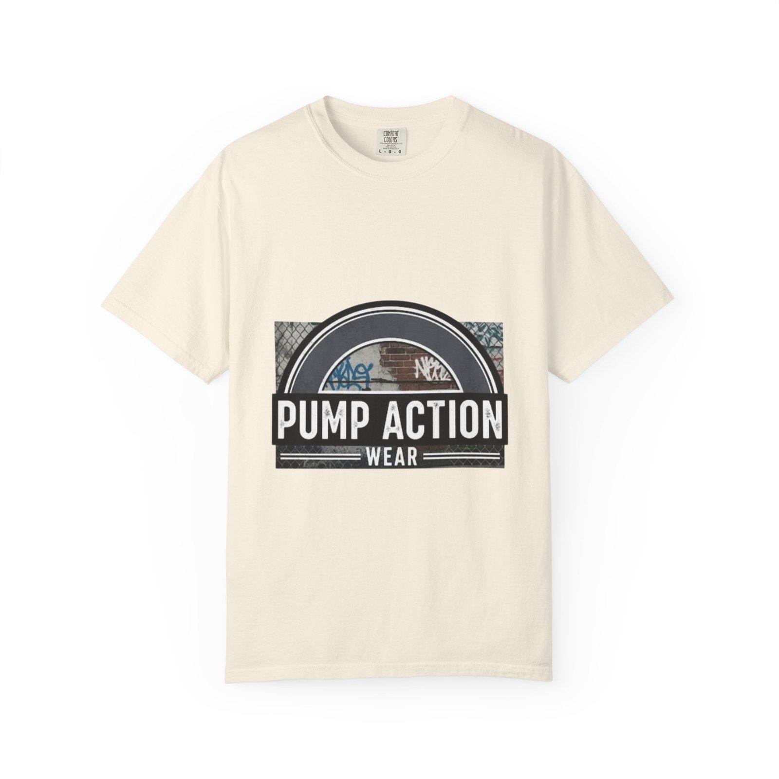 Pump Action Wear Graphic T-Shirt - Image 9