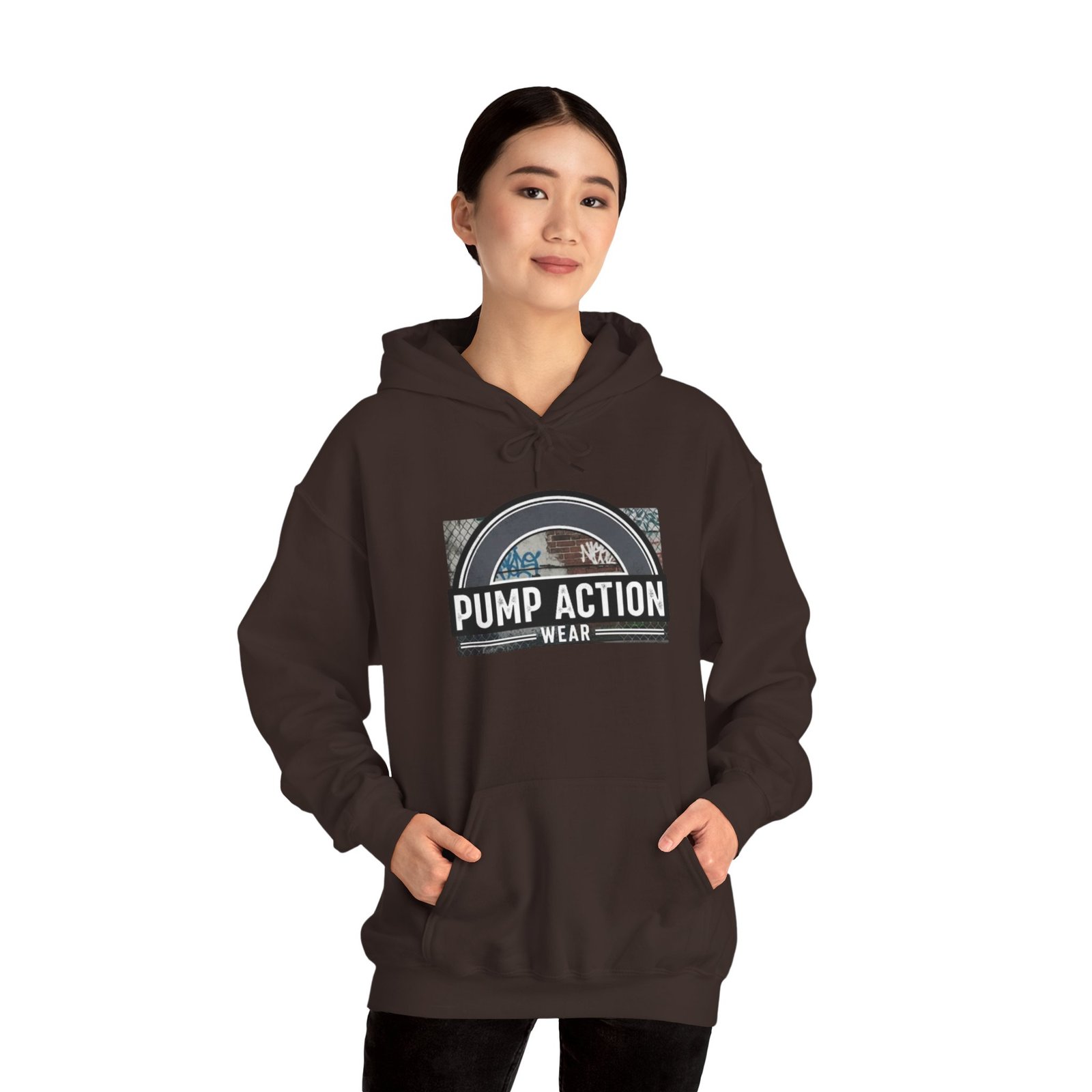 Copy of Pump Action Wear Hoodie 28 — Pullover - Image 14