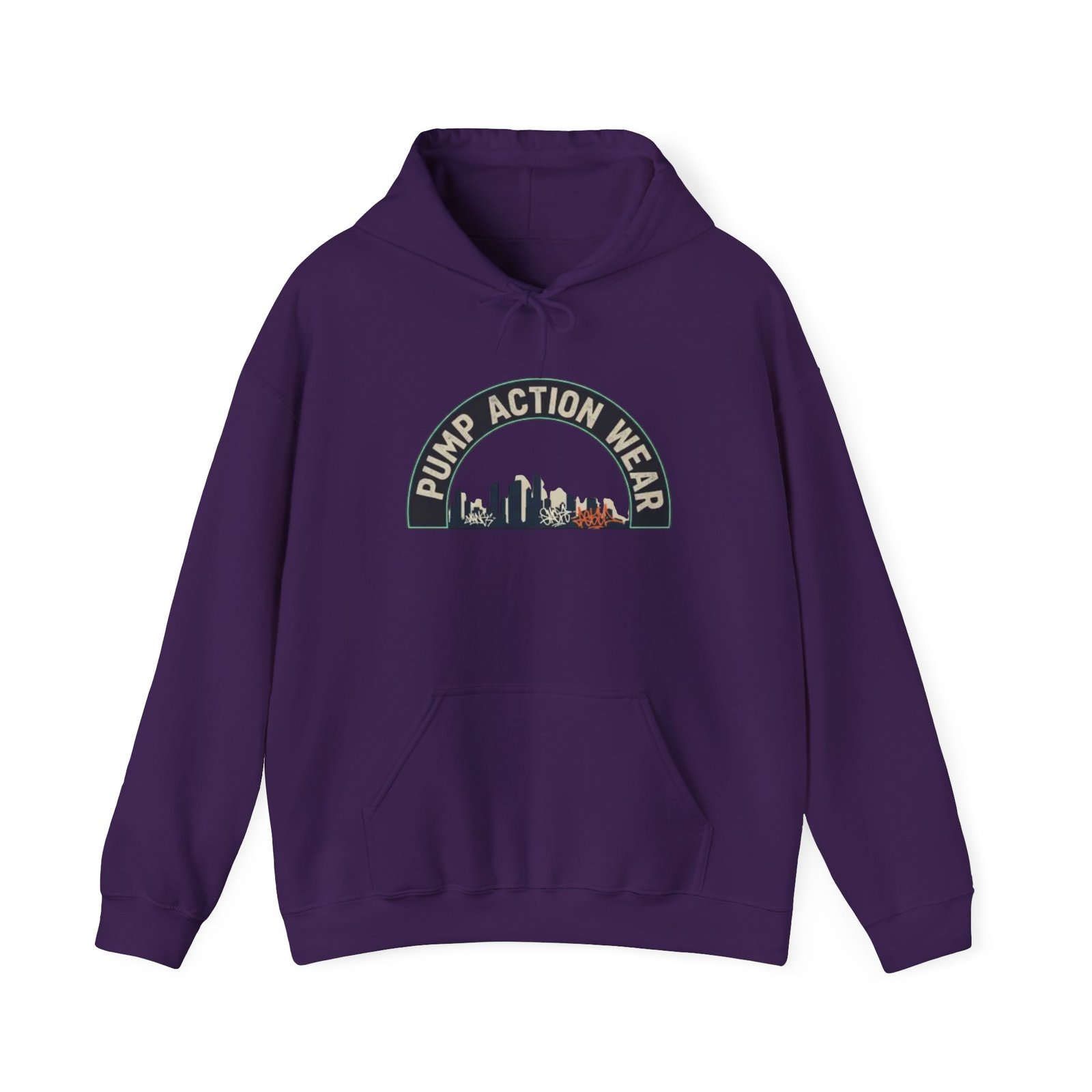 Pump Action Wear Hoodie 25 — Pullover - Image 49