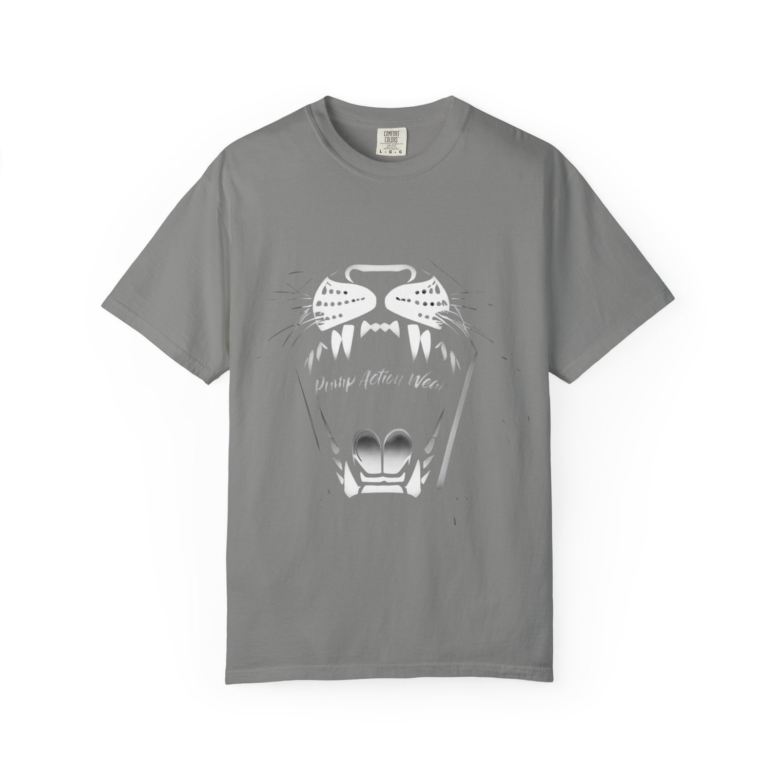 Cat Jaw Graphic T-Shirt — 'Please Afford Meow' Minimalist Cat Face Tee - Image 33