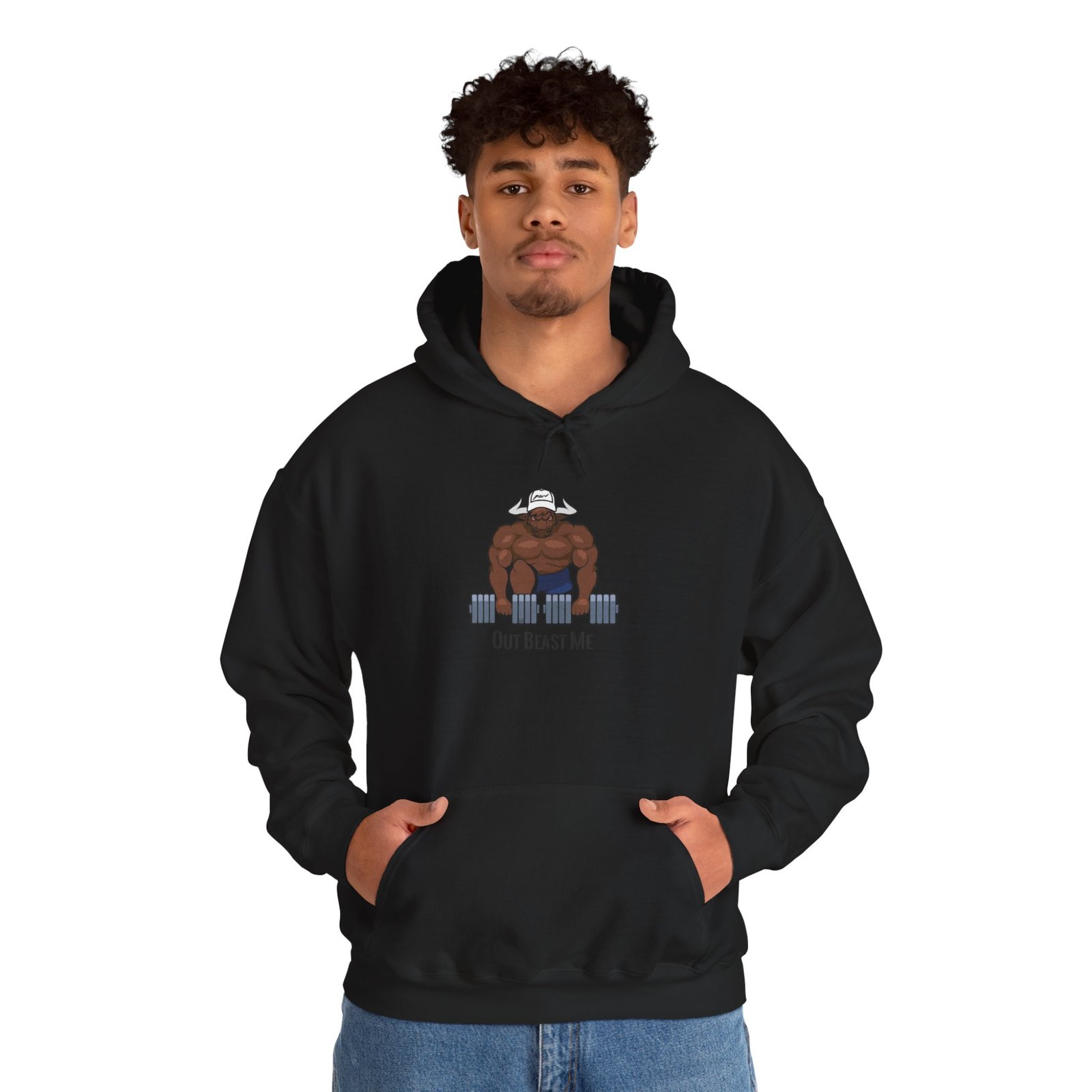 Pump Action Wear Hoodie 23 — Pullover - Image 3