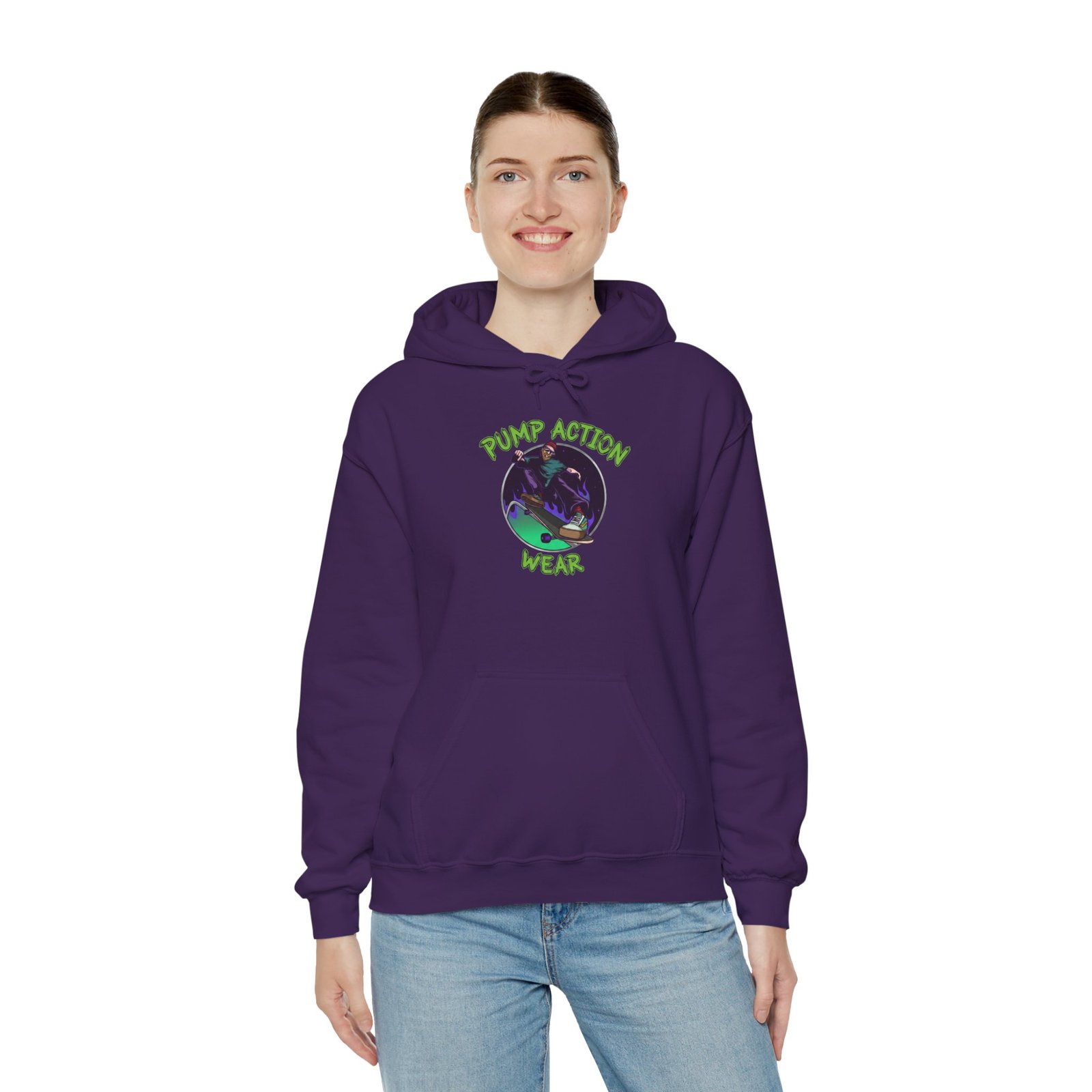 Pump Action Wear Hoodie 17 — Pullover - Image 52