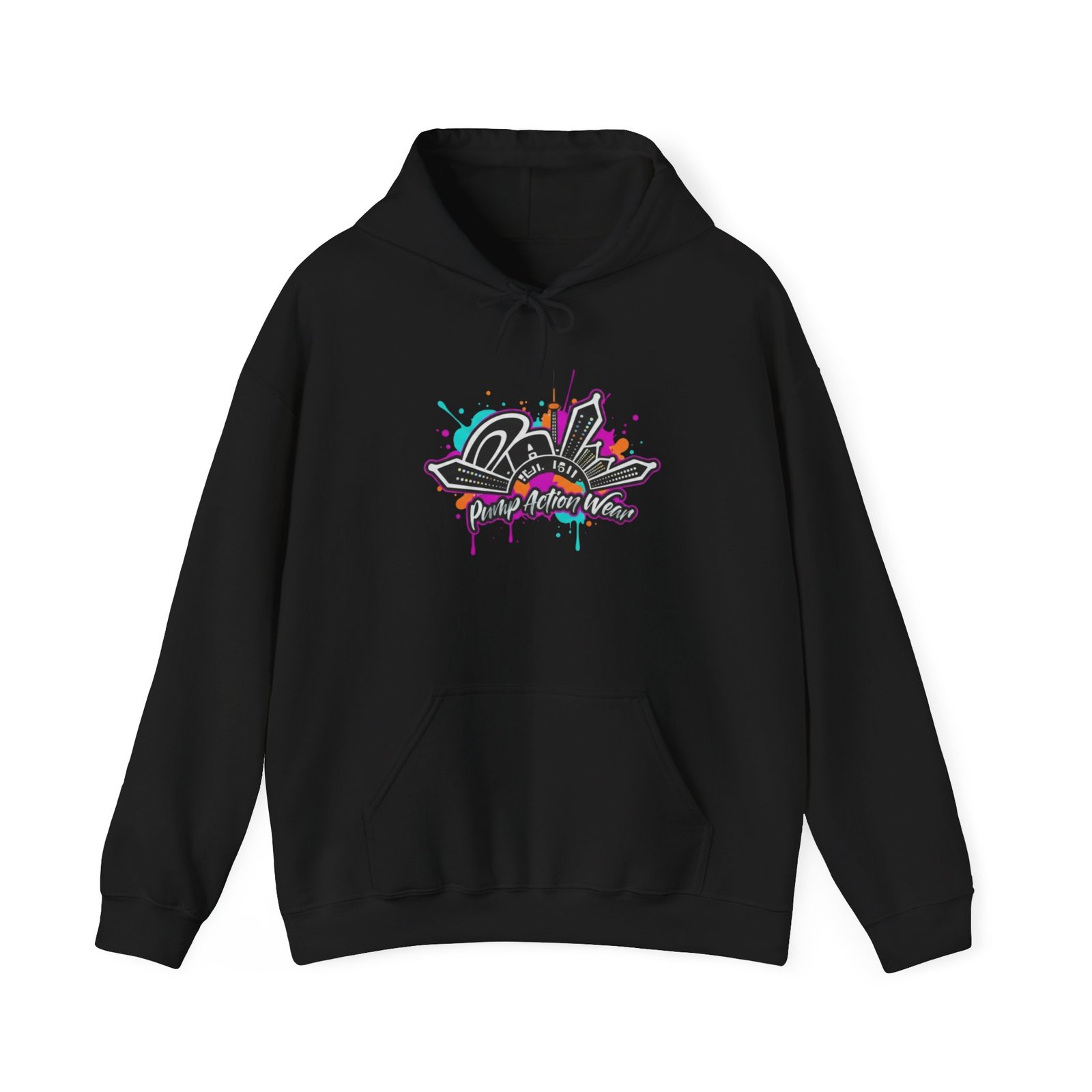 Pump Action Wear Hoodie 08 — Pullover