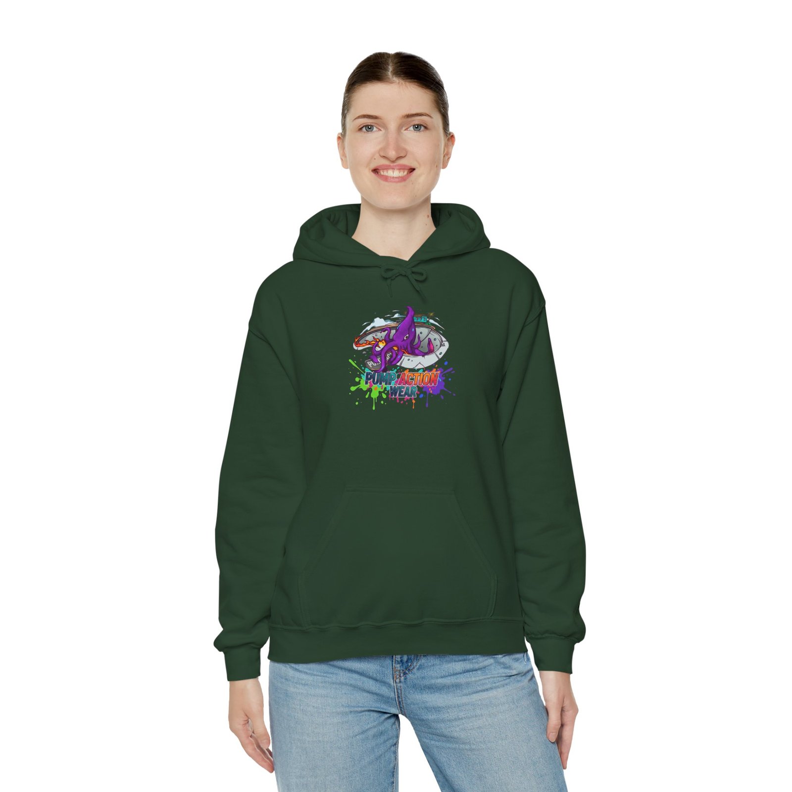 Pump Action Wear Hoodie 11 — Pullover - Image 24