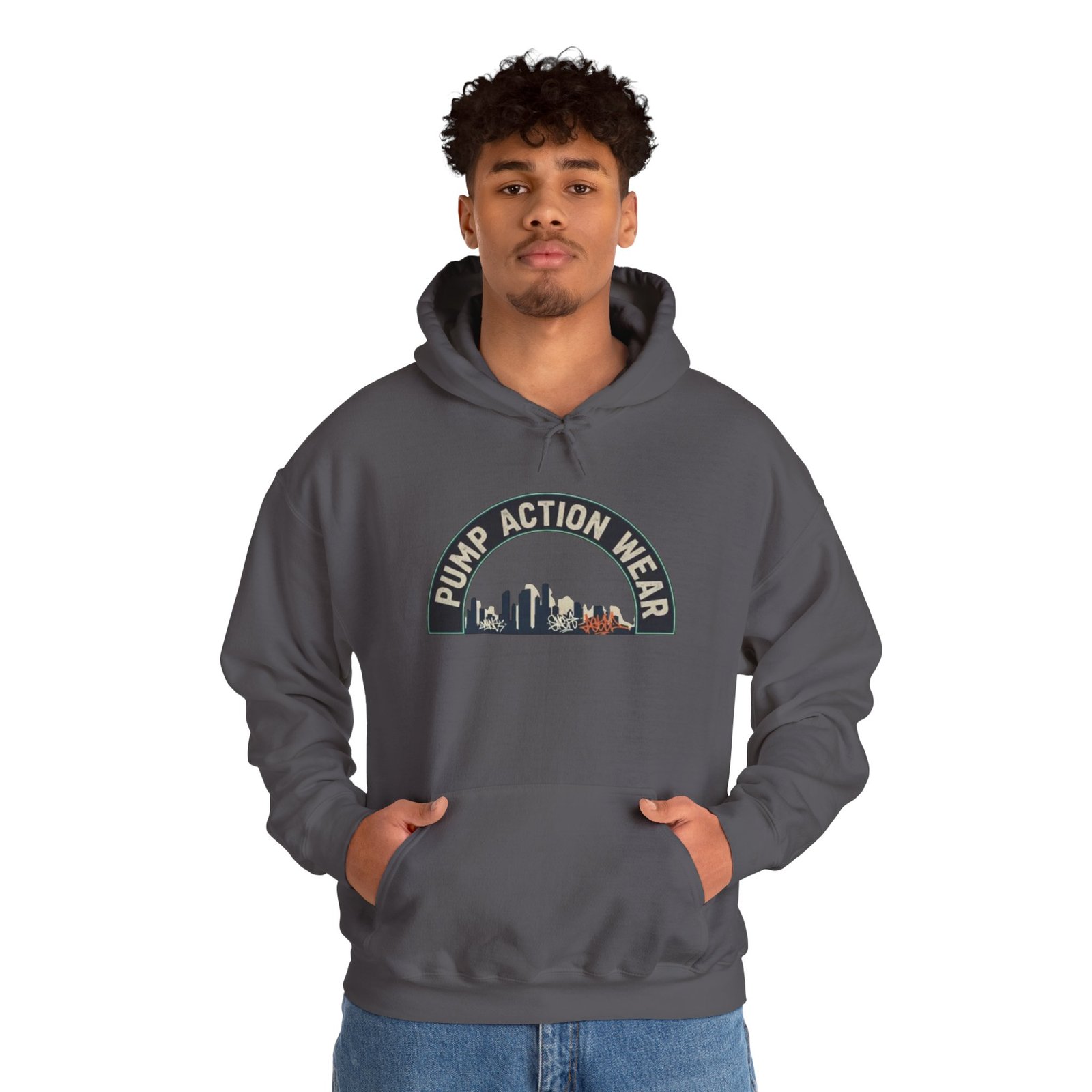 Pump Action Wear Hoodie 25 — Pullover - Image 43