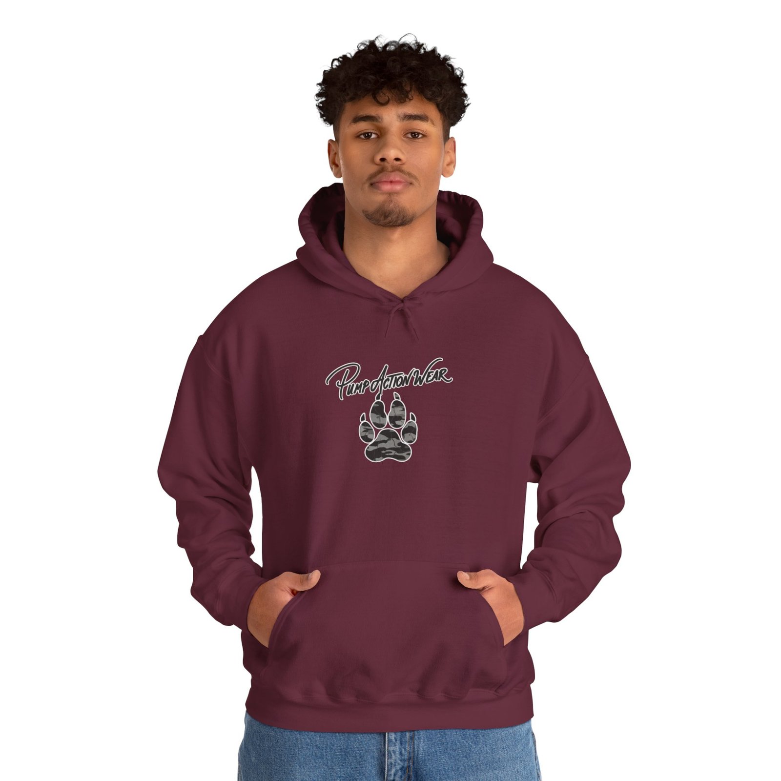 Pump Action Wear Hoodie 06 — Pullover - Image 11