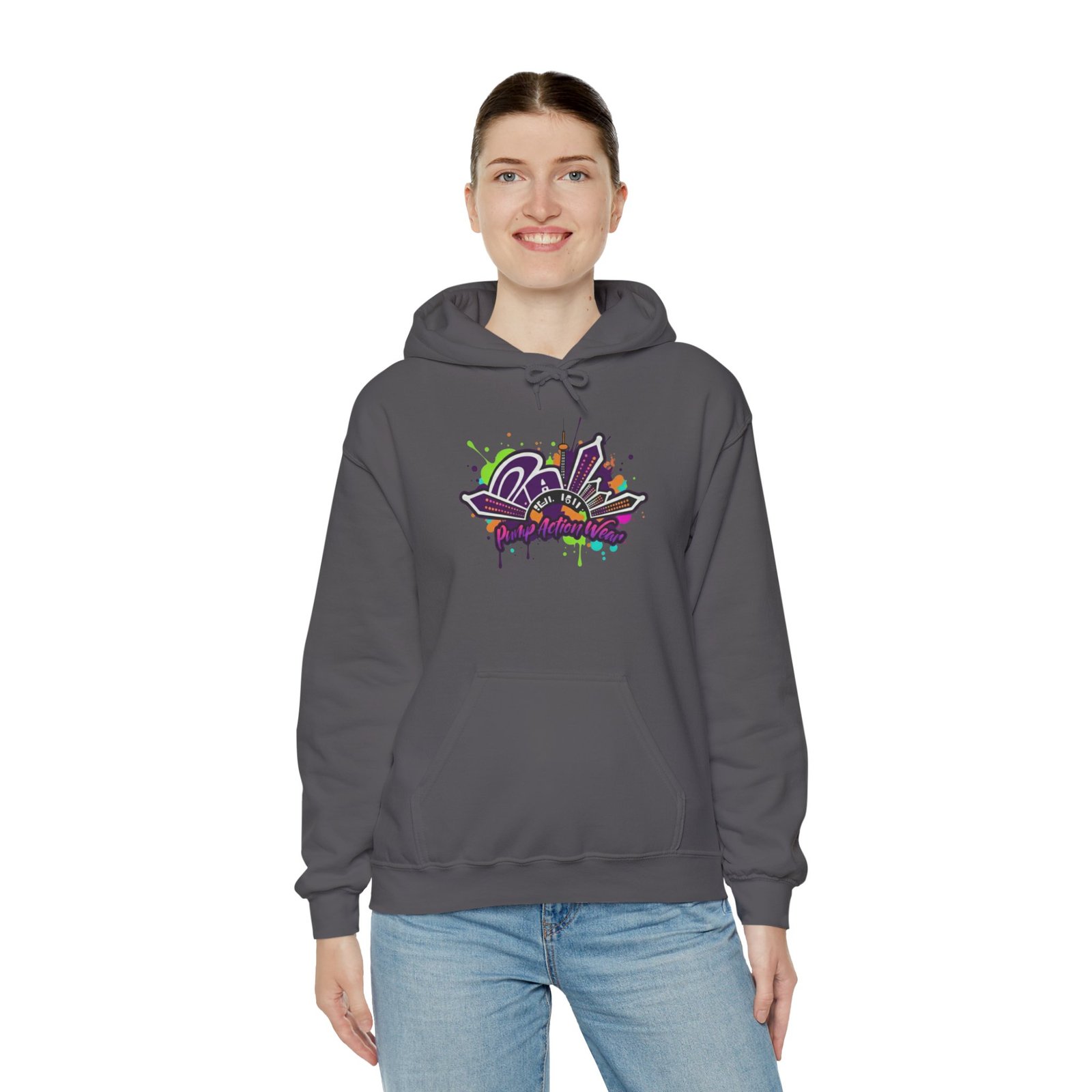 Pump Action Wear Hoodie 15 — Pullover - Image 44