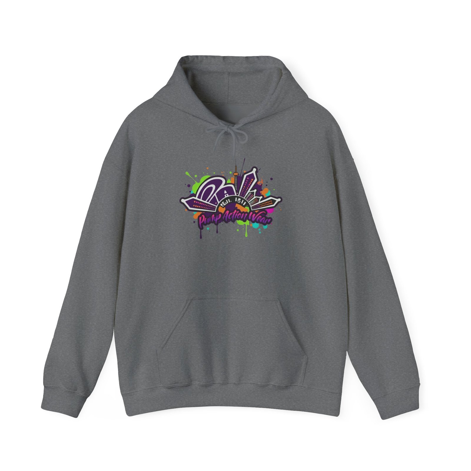 Pump Action Wear Hoodie 15 — Pullover - Image 25